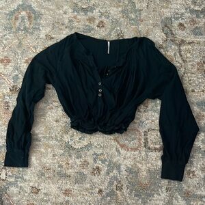 Free People long sleeve top